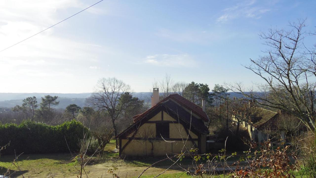 Chambre Lascaux Aux Meulieres A Domme Bed & Breakfast Exterior photo