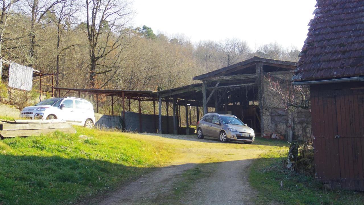 Chambre Lascaux Aux Meulieres A Domme Bed & Breakfast Exterior photo