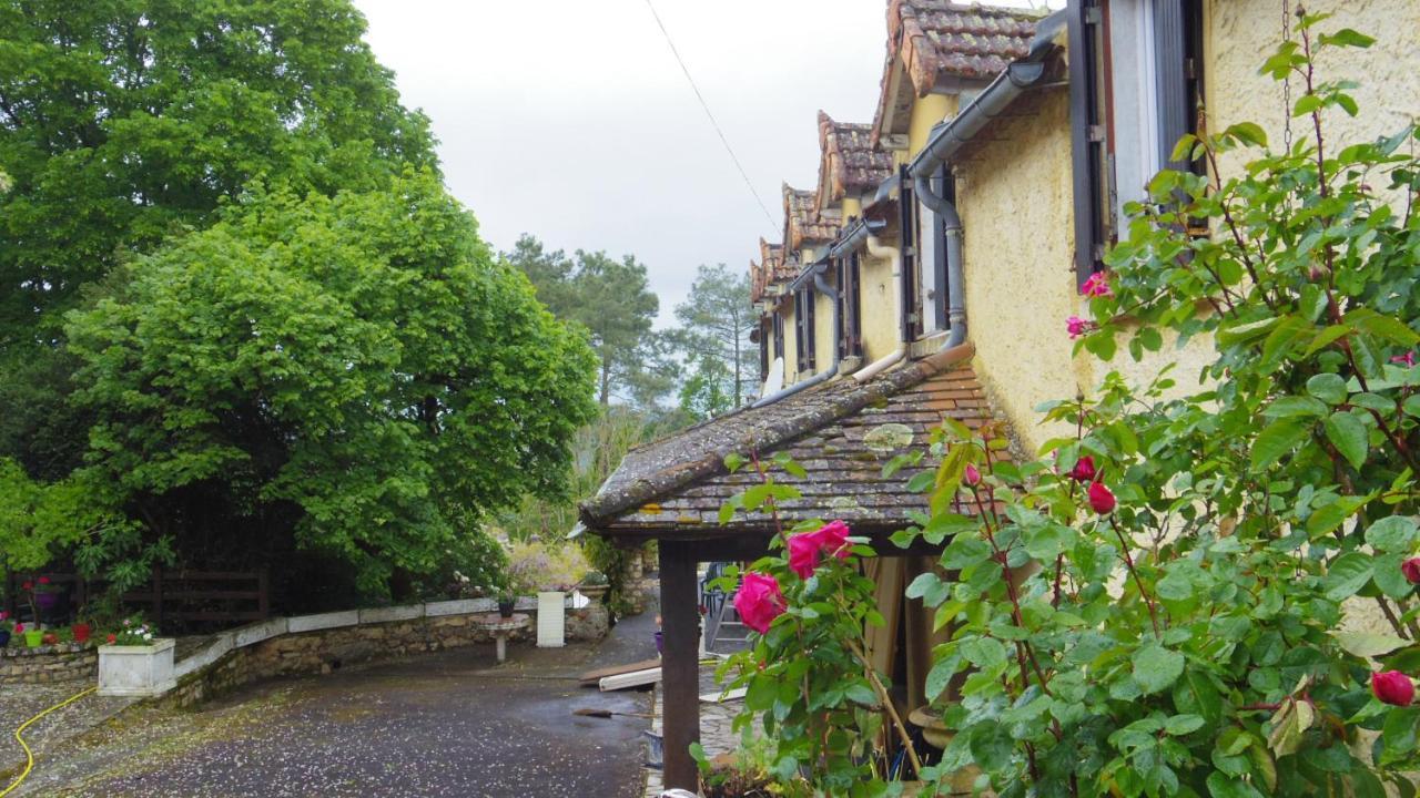 Chambre Lascaux Aux Meulieres A Domme Bed & Breakfast Exterior photo