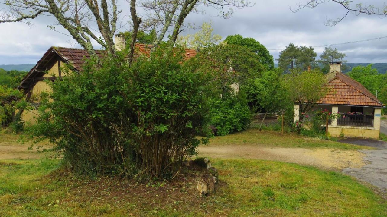 Chambre Lascaux Aux Meulieres A Domme Bed & Breakfast Exterior photo