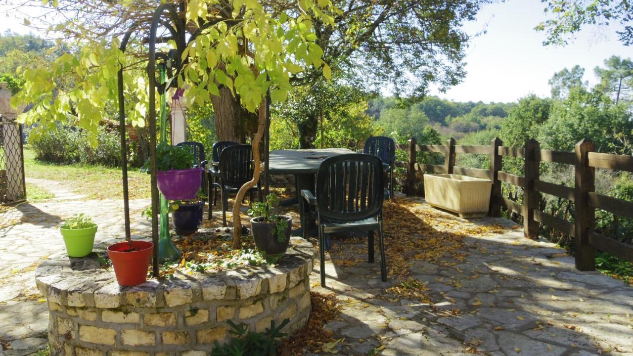 Chambre Lascaux Aux Meulieres A Domme Bed & Breakfast Exterior photo